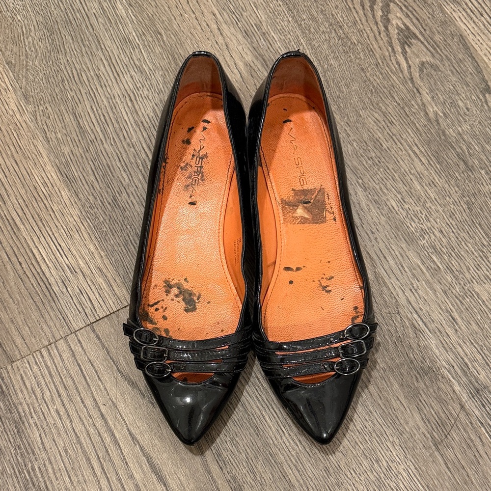 Via Spiga Stylish Black Women's Shoes